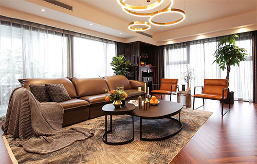 Sofa vừa khít phòng khách