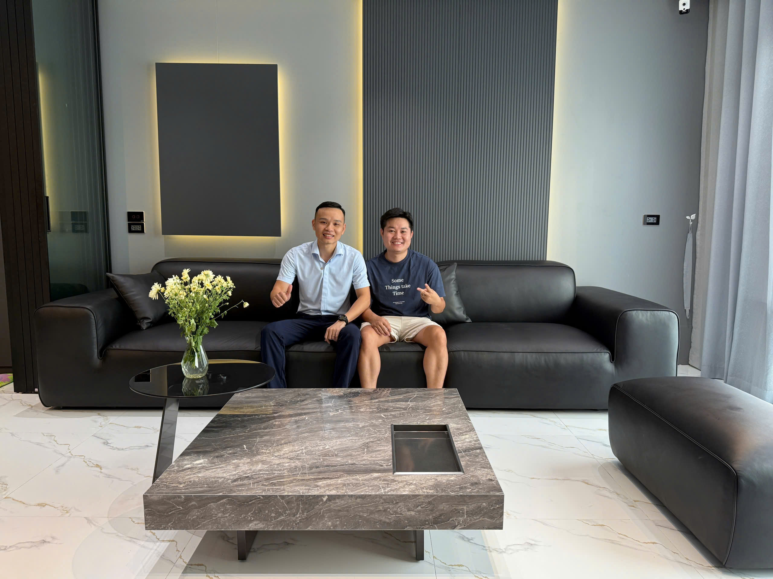 Thiết kế sofa riêng theo không gian