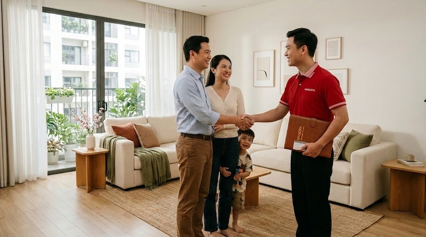 Cam kết bảo hành HNSOFA