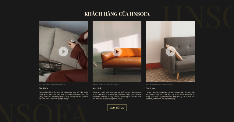 Dự án sofa da màu nâu trong phòng khách sang trọng