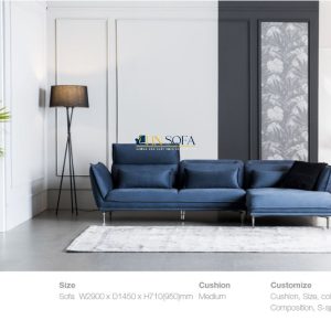 Mẫu sofa góc bọc nỉ cao cấp HNSN12 2 1 Mau ghe sofa HNSN12