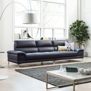 Giải pháp lý tưởng cho không gian nhỏ với mẫu Sofa văng HNS98 từ da bò Ý 1 1 Mau sofa hien dai 7