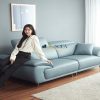 Mẫu sofa văng 2 chỗ da Hàn Quốc HNS29 11 1 Mau sofa hien dai HNS29 1