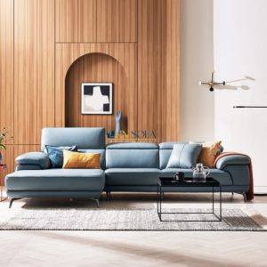 Sofa góc hiện đại màu xanh dương HNS41 12 1 Mau sofa hien dai HNS41 e1654127139449