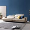 Mẫu sofa văng 2 chỗ da Microfiber nhập khẩu HNS42 17 1 Mau sofa hien dai HNS42