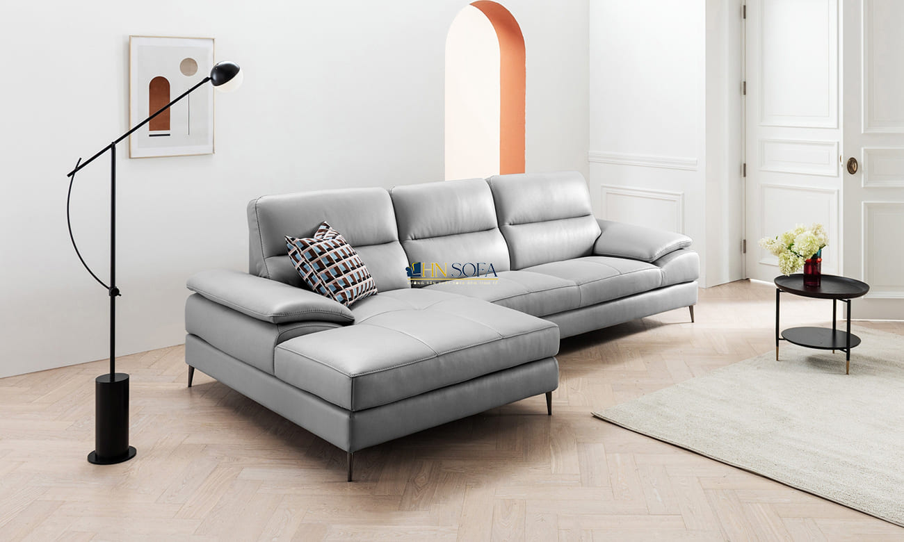 Thiết kế sofa góc L đẹp và công năng