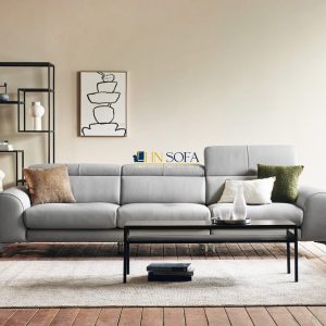Phòng khách trẻ trung và tinh tế với sofa văng da HNS72 6 1 Mau sofa hien dai HNS72 e1627269427550 1