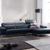 Sofa góc L giả da Nhật Bản HNS86 - Món quà độc đáo dành cho gia đình bạn! 7 1 Mau sofa hien dai HNS86 e1657494869154