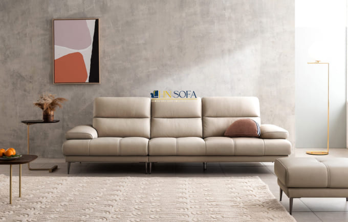Mẫu sofa hiện đại cao cấp với vỏ da đến từ Brazil