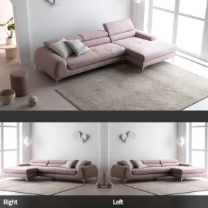 Mẫu sofa góc nỉ hàn HNSN07 giá rẻ bền đẹp 4 10 Mau ghe sofa HNSN07