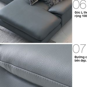 10 Mau sofa hien dai HNS10