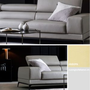 Sofa góc L hiện đại da Microfiber HNS21 14 10 Mau sofa hien dai HNS21