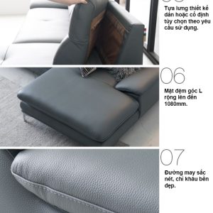 10 Mau sofa hien dai HNS23