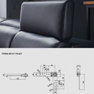 10. Sofa Hien Dai HNS05