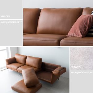 Mẫu sofa Microfiber hiện đại HNS08 9 11 Mau Sofa Hien Dai HNS08