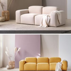 Sofa bọc nỉ HNSN01 sang trọng theo phong cách Ý 1 11 Mau sofa hien dai HNSN01