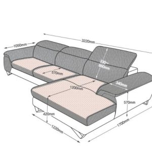 Sofa góc chữ L bọc da Ý HNS28 9 12 Mau sofa hien dai HNS28