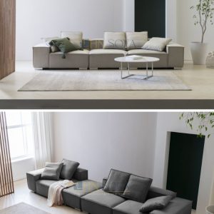 Sofa văng nỉ hiện đại HNSN03 thiết kế linh hoạt mọi không gian 4 13 Mau ghe sofa HNSN03