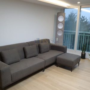 Mẫu sofa văng 2 chỗ HNSN04 bọc nỉ màu nâu cá tính 3 13 Mau ghe sofa HNSN04