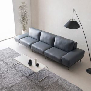 Mẫu ghế sofa da góc L HNS15 trẻ trung và sang trọng cuốn hút! 6 13 Mau sofa hien dai HNS15