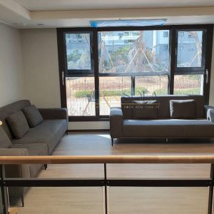 Mẫu sofa văng 2 chỗ HNSN04 bọc nỉ màu nâu cá tính 4 14 Mau ghe sofa HNSN04