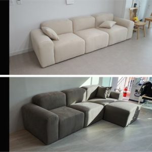 Sofa bọc nỉ HNSN01 sang trọng theo phong cách Ý 8 14 Mau sofa hien dai HNSN01