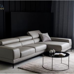 Sofa góc L hiện đại da Microfiber HNS21 18 15 Mau sofa hien dai HNS21