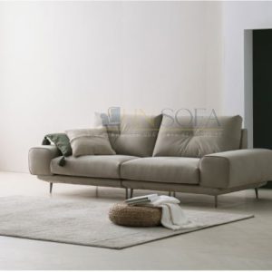 Mẫu sofa nỉ 2 chỗ HNSN05 cho phòng khách hiện đại 3 2 Mau ghe sofa HNSN05