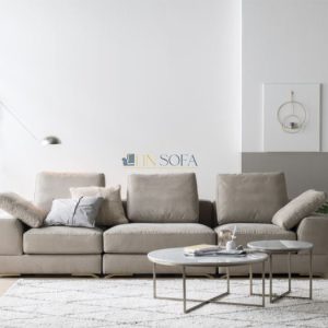 Sofa văng nỉ Hàn cao cấp HNSN10 thanh lịch thời thượng 5 2 Mau ghe sofa HNSN10