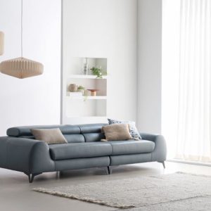Sofa văng 2 chỗ da Hàn cao cấp HNS09 2 2 Mau sofa hien dai HNS09