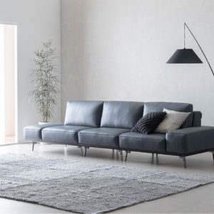 Sofa da hiện đại HNS12 khẳng định cá tính gia chủ 2 2 Mau sofa hien dai HNS12