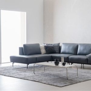 Mẫu ghế sofa da góc L HNS15 trẻ trung và sang trọng cuốn hút! 2 2 Mau sofa hien dai HNS15