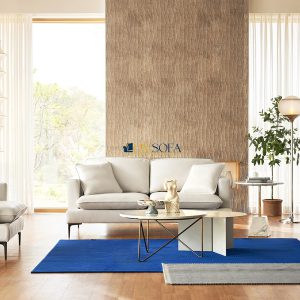Mẫu sofa bộ da Microfiber HNS30 6 2 Mau sofa hien dai HNS30