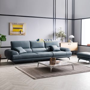 Mẫu sofa văng hiện đại da Malaysia HNS33 1 2 Mau sofa hien dai HNS33