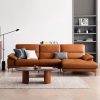 Mẫu sofa góc da Malaysia nâu bò HNS38 9 2 Mau sofa hien dai HNS38