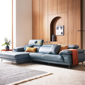 Sofa góc hiện đại màu xanh dương HNS41 2 2 Mau sofa hien dai HNS41 1