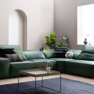 Mẫu sofa góc L giả da Malaysia HNS51 5 2 Mau sofa hien dai HNS51 e1625020620314 1