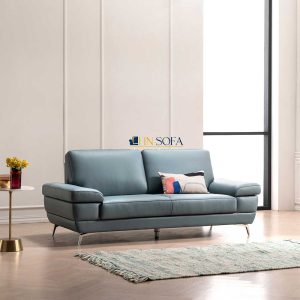 Mẫu sofa văng đôi da Malaysia HNS56 1 2 Mau sofa hien dai HNS56