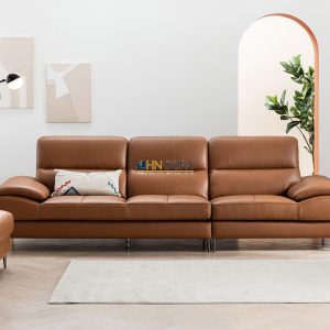 Mẫu sofa văng da Malaysia 3 chỗ HNS59 2 2 Mau sofa hien dai HNS59