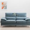 Những điểm ưu việt của Sofa văng da Malaysia 2 chỗ HNS60 8 2 Mau sofa hien dai HNS60 e1657840416729