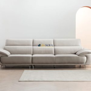 Sang trọng, lịch lãm với Sofa văng giả da Hàn Quốc HNS62 4 2 Mau sofa hien dai HNS62 e1657841476969