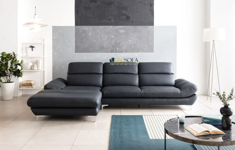 Sofa góc cao cấp hiện đại HNS80