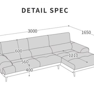 2.6m x 1.6m da Carola 16tr500