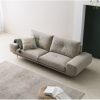 Mẫu sofa nỉ 2 chỗ HNSN05 cho phòng khách hiện đại 12 3 Mau ghe sofa HNSN05