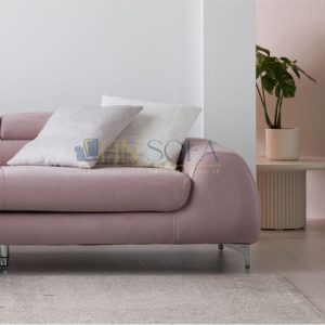 Mẫu sofa góc nỉ hàn HNSN07 giá rẻ bền đẹp 5 3 Mau ghe sofa HNSN07