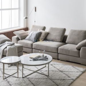 Sofa văng nỉ Hàn cao cấp HNSN10 thanh lịch thời thượng 4 3 Mau ghe sofa HNSN10