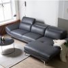 Mẫu sofa góc L da Hàn Quốc HNS17 những đường cong hoàn hảo 19 3 Mau sofa hien dai HNS17