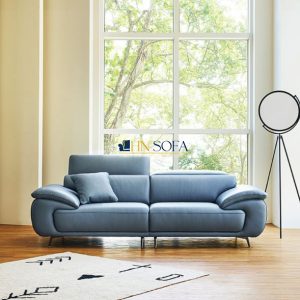 Mẫu sofa văng 2 chỗ da Hàn Quốc HNS29 2 3 Mau sofa hien dai HNS29