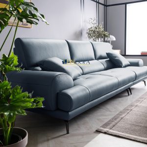 Mẫu sofa văng hiện đại da Malaysia HNS33 2 3 Mau sofa hien dai HNS33