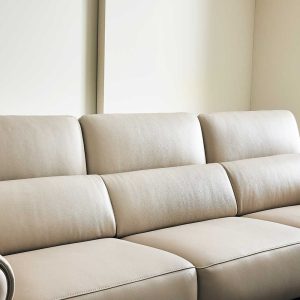 Mẫu sofa băng hiện đại bọc da công nghiệp cao cấp của Ý HNS37 2 3 Mau sofa hien dai HNS37